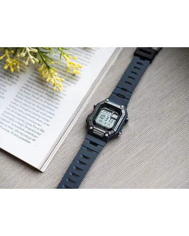 ZEGAREK MĘSKI CASIO Digital Moonphase WS-B1000-2AVDF + BOX
