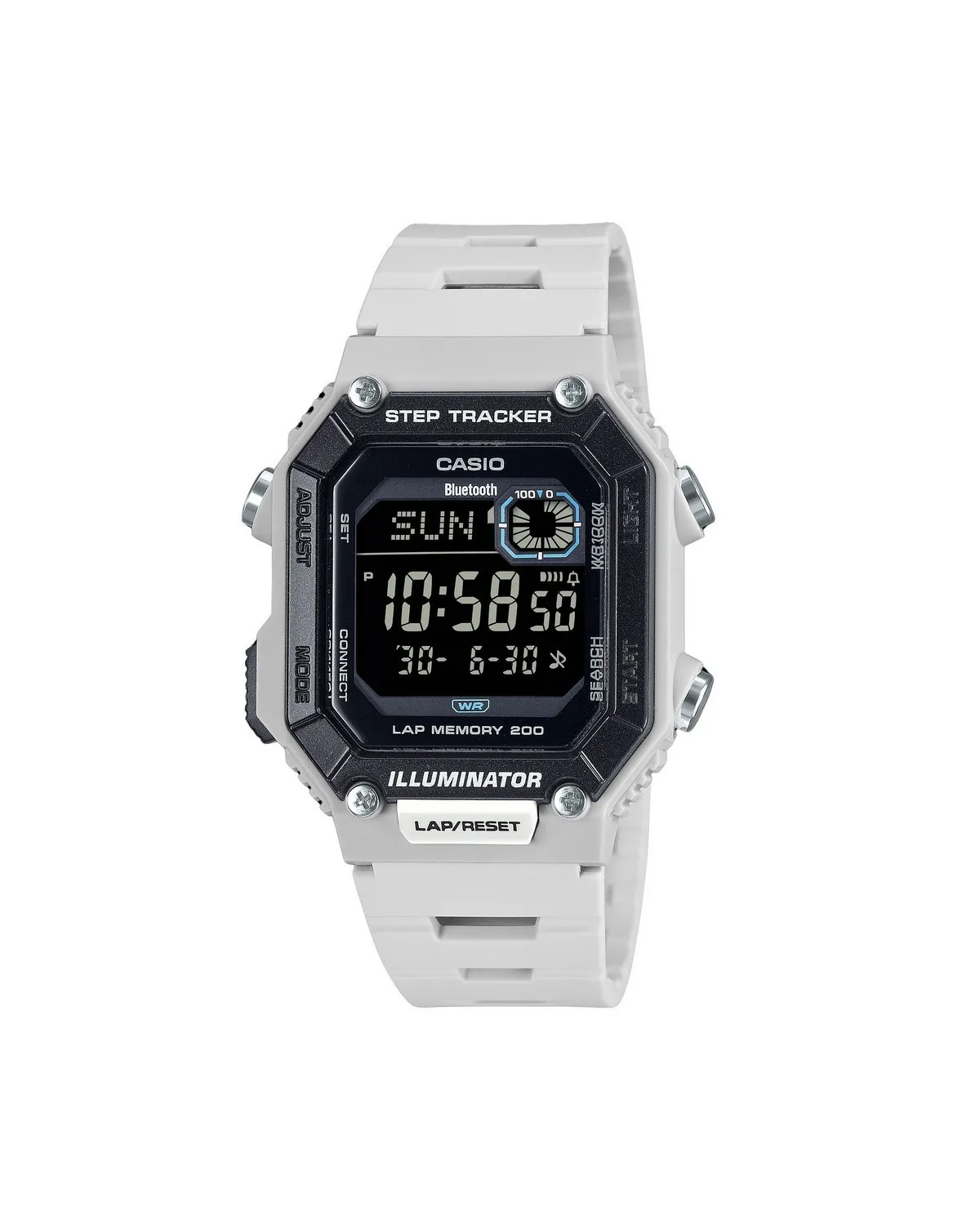 ZEGAREK MĘSKI CASIO Digital Moonphase WS-B1000-8BVDF + BOX ZEGAREK MĘSKI CASIO Digital Moonphase WS-B1000-8BVDF + BOX
