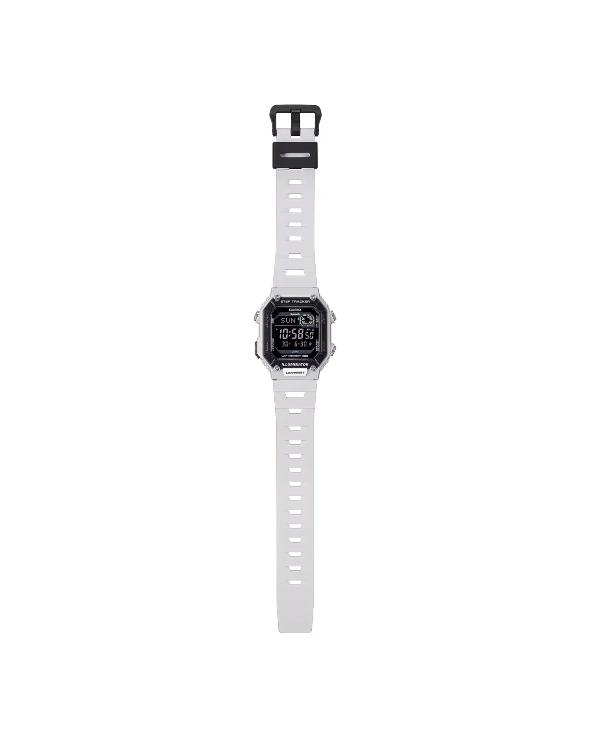 ZEGAREK MĘSKI CASIO Digital Moonphase WS-B1000-8BVDF + BOX ZEGAREK MĘSKI CASIO Digital Moonphase WS-B1000-8BVDF + BOX