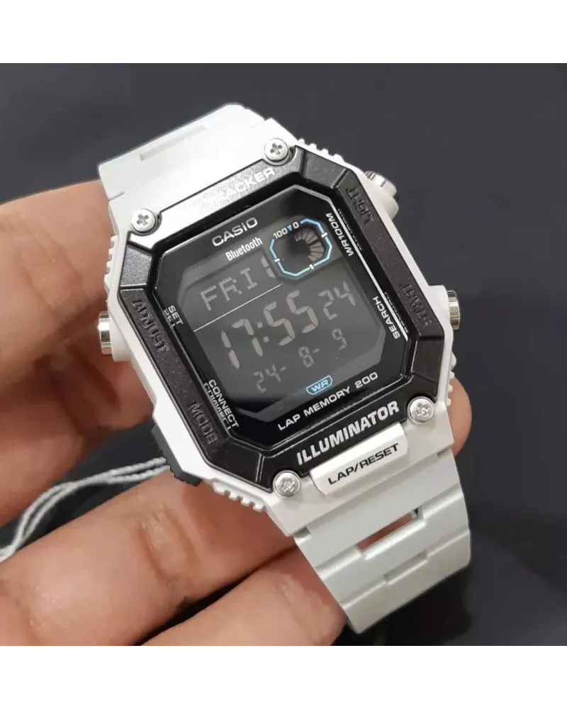 ZEGAREK MĘSKI CASIO Digital Moonphase WS-B1000-8BVDF + BOX ZEGAREK MĘSKI CASIO Digital Moonphase WS-B1000-8BVDF + BOX
