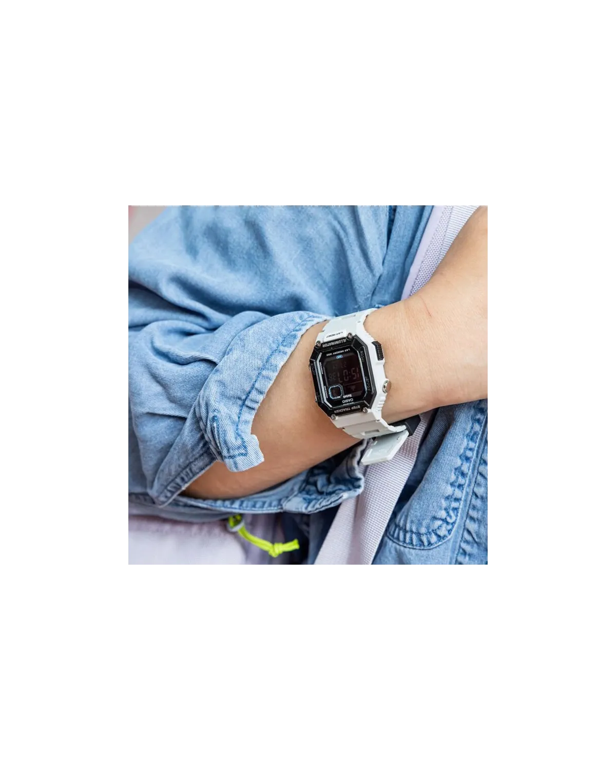 ZEGAREK MĘSKI CASIO Digital Moonphase WS-B1000-8BVDF + BOX ZEGAREK MĘSKI CASIO Digital Moonphase WS-B1000-8BVDF + BOX