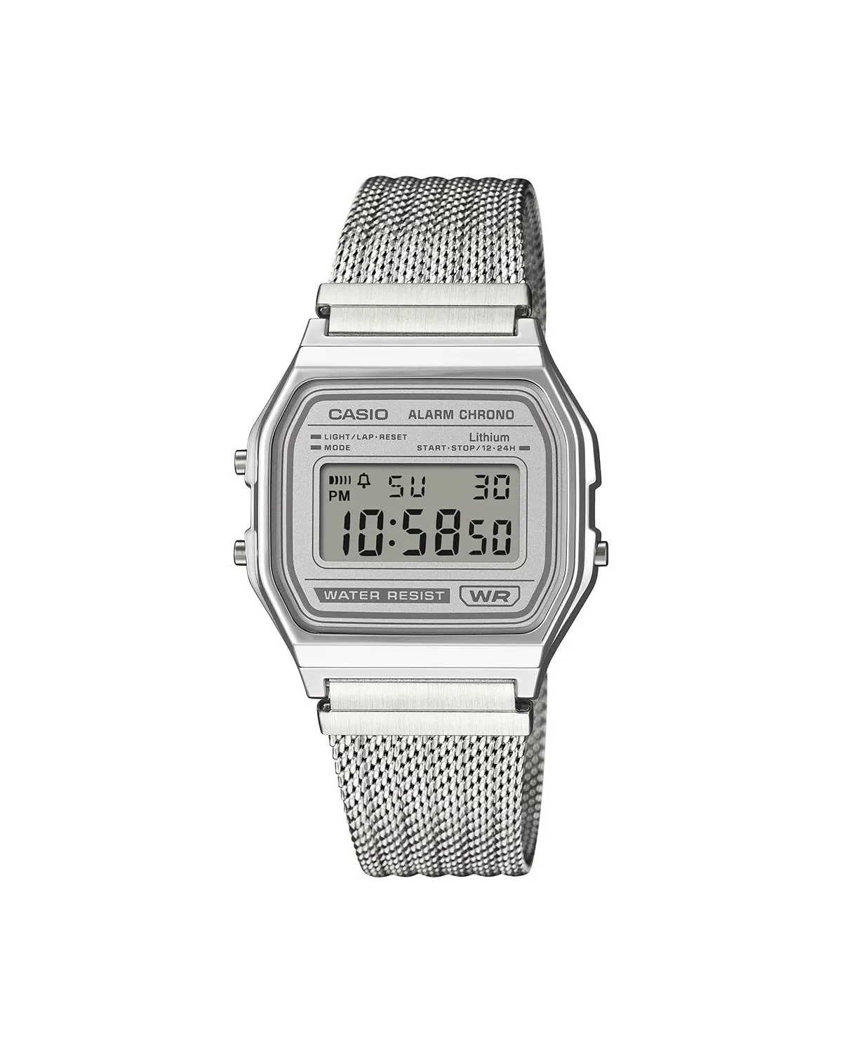 ZEGAREK MĘSKI CASIO A158WEM-7DF (zd093e) - KLASYKA + BOX ZEGAREK MĘSKI CASIO A158WEM-7DF (zd093e) - KLASYKA + BOX