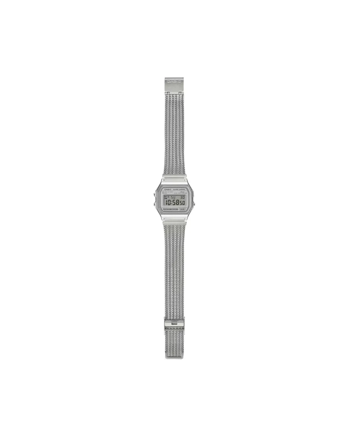 ZEGAREK MĘSKI CASIO A158WEM-7DF (zd093e) - KLASYKA + BOX ZEGAREK MĘSKI CASIO A158WEM-7DF (zd093e) - KLASYKA + BOX