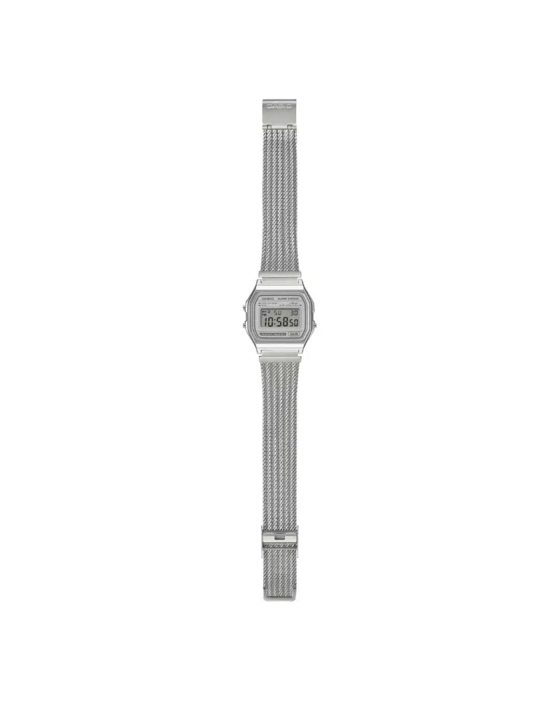 ZEGAREK MĘSKI CASIO A158WEM-7DF (zd093e) - KLASYKA + BOX ZEGAREK MĘSKI CASIO A158WEM-7DF (zd093e) - KLASYKA + BOX