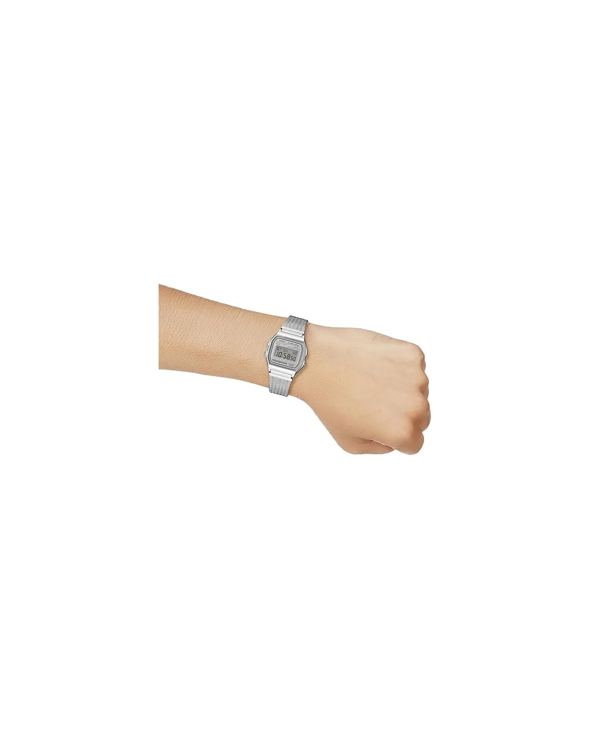 ZEGAREK MĘSKI CASIO A158WEM-7DF (zd093e) - KLASYKA + BOX ZEGAREK MĘSKI CASIO A158WEM-7DF (zd093e) - KLASYKA + BOX