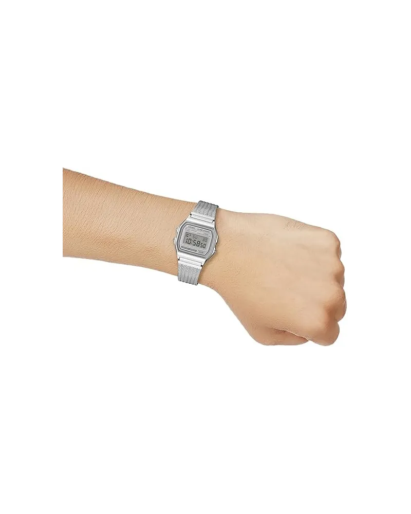 ZEGAREK MĘSKI CASIO A158WEM-7DF (zd093e) - KLASYKA + BOX ZEGAREK MĘSKI CASIO A158WEM-7DF (zd093e) - KLASYKA + BOX