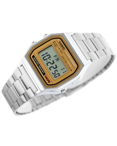 ZEGAREK MĘSKI CASIO A158WEA-9 (zd093b) - KLASYKA + BOX ZEGAREK MĘSKI CASIO A158WEA-9 (zd093b) - KLASYKA + BOX