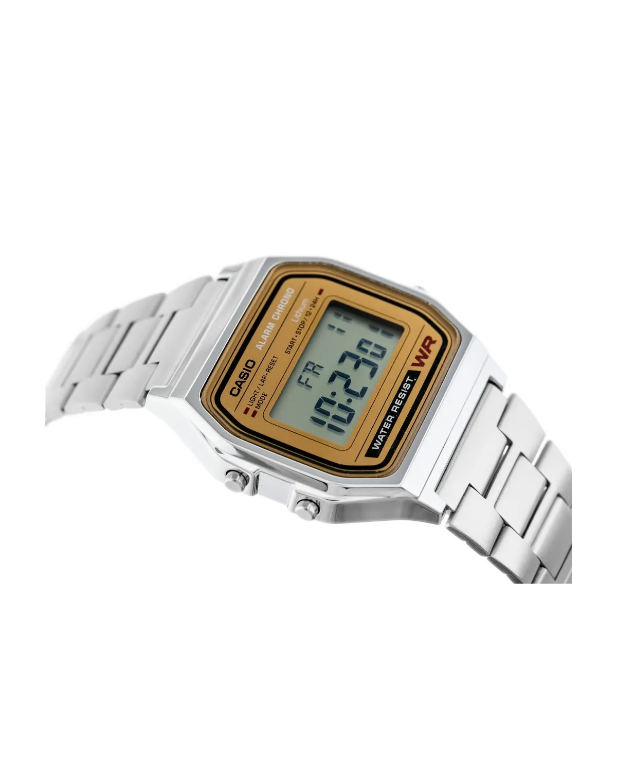 ZEGAREK MĘSKI CASIO A158WEA-9 (zd093b) - KLASYKA + BOX ZEGAREK MĘSKI CASIO A158WEA-9 (zd093b) - KLASYKA + BOX