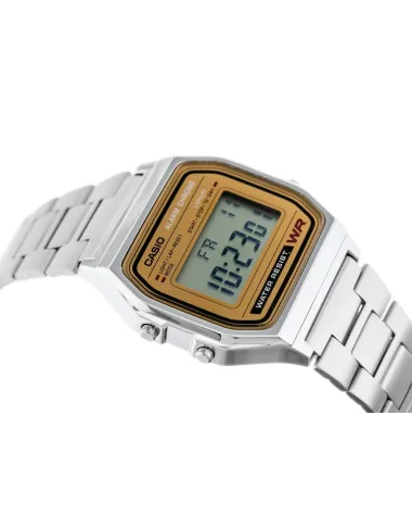 ZEGAREK MĘSKI CASIO A158WEA-9 (zd093b) - KLASYKA + BOX ZEGAREK MĘSKI CASIO A158WEA-9 (zd093b) - KLASYKA + BOX