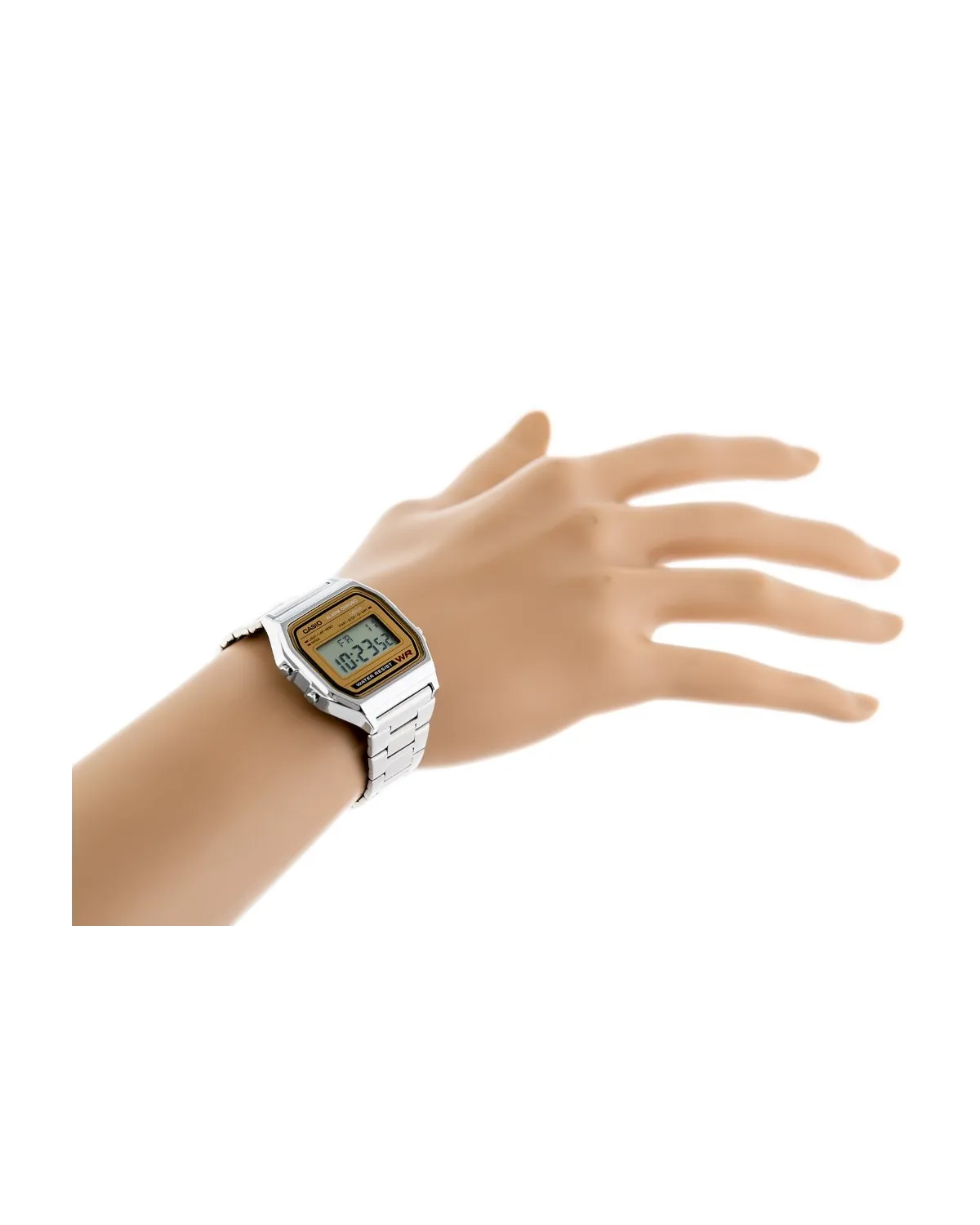 ZEGAREK MĘSKI CASIO A158WEA-9 (zd093b) - KLASYKA + BOX ZEGAREK MĘSKI CASIO A158WEA-9 (zd093b) - KLASYKA + BOX