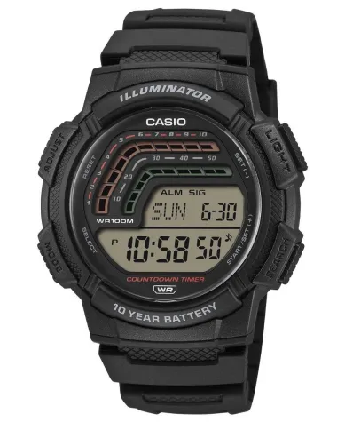 ZEGAREK MĘSKI CASIO WS-1800-1AVDF + BOX