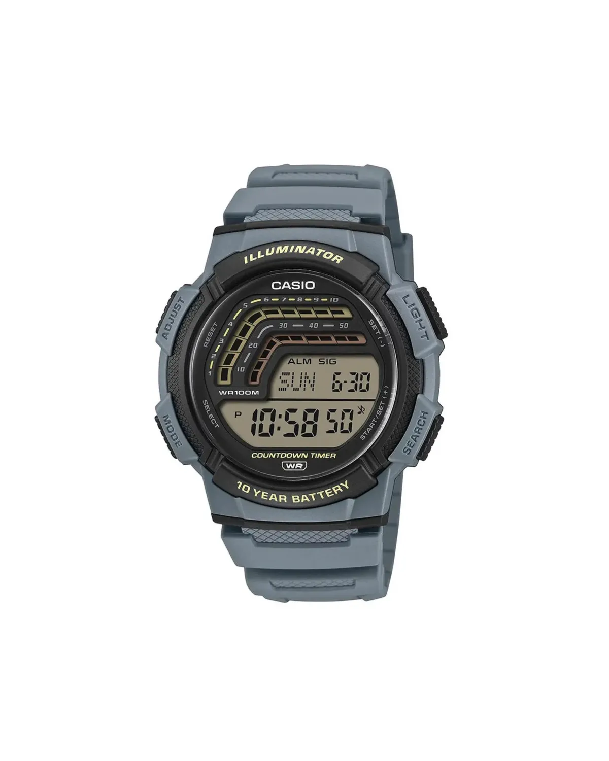 ZEGAREK MĘSKI CASIO WS-1800-2AVDF + BOX ZEGAREK MĘSKI CASIO WS-1800-2AVDF + BOX
