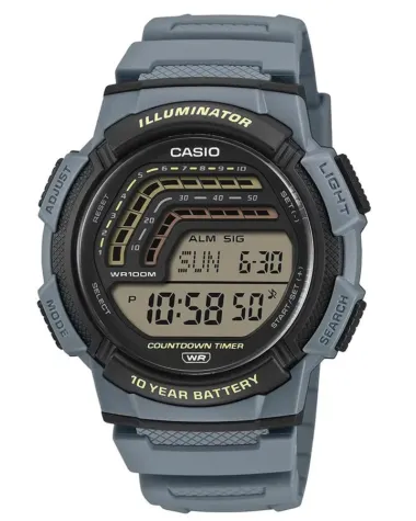 ZEGAREK MĘSKI CASIO WS-1800-2AVDF + BOX