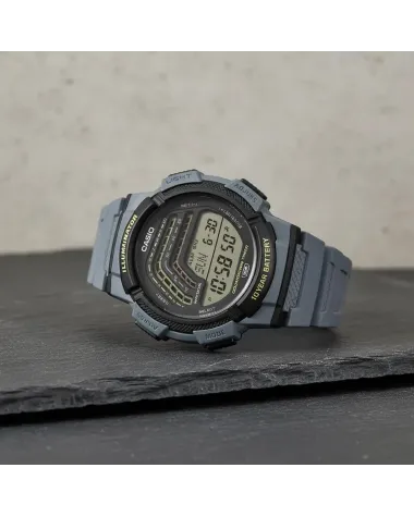 ZEGAREK MĘSKI CASIO WS-1800-2AVDF + BOX