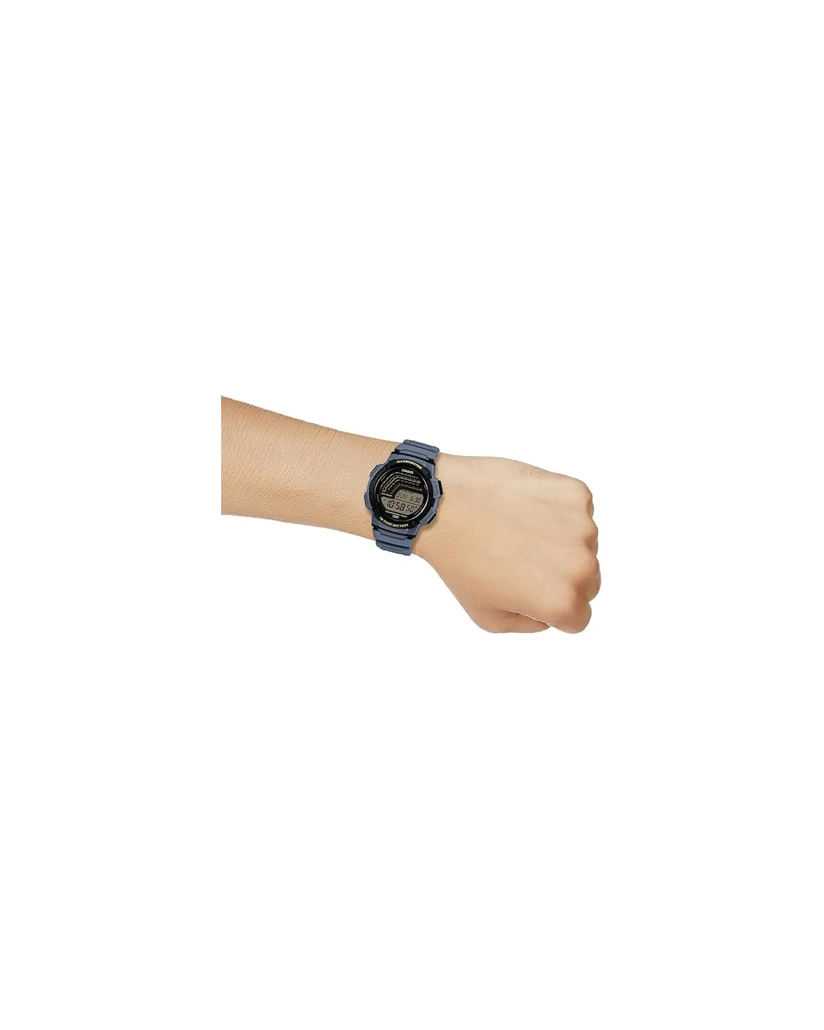 ZEGAREK MĘSKI CASIO WS-1800-2AVDF + BOX ZEGAREK MĘSKI CASIO WS-1800-2AVDF + BOX