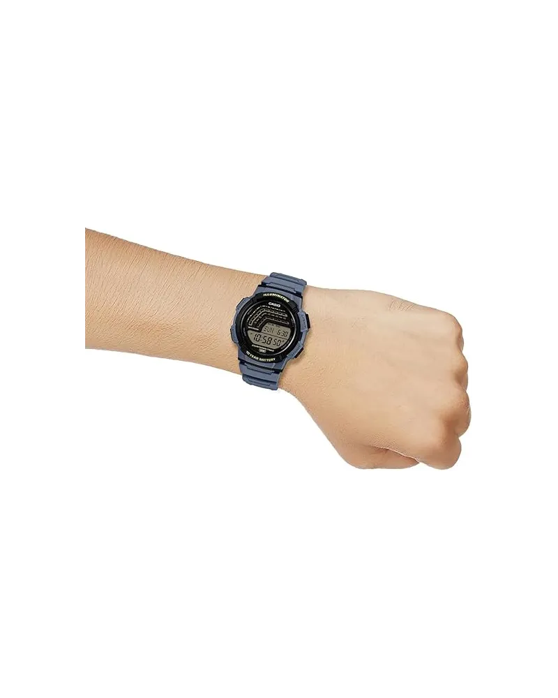 ZEGAREK MĘSKI CASIO WS-1800-2AVDF + BOX ZEGAREK MĘSKI CASIO WS-1800-2AVDF + BOX