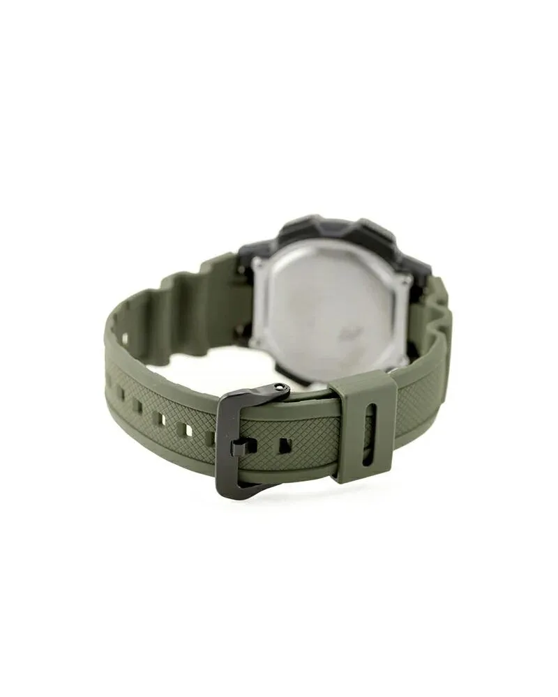 ZEGAREK MĘSKI CASIO WS-1800-3AVDF + BOX ZEGAREK MĘSKI CASIO WS-1800-3AVDF + BOX