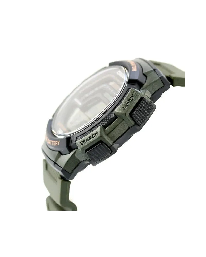 ZEGAREK MĘSKI CASIO WS-1800-3AVDF + BOX ZEGAREK MĘSKI CASIO WS-1800-3AVDF + BOX
