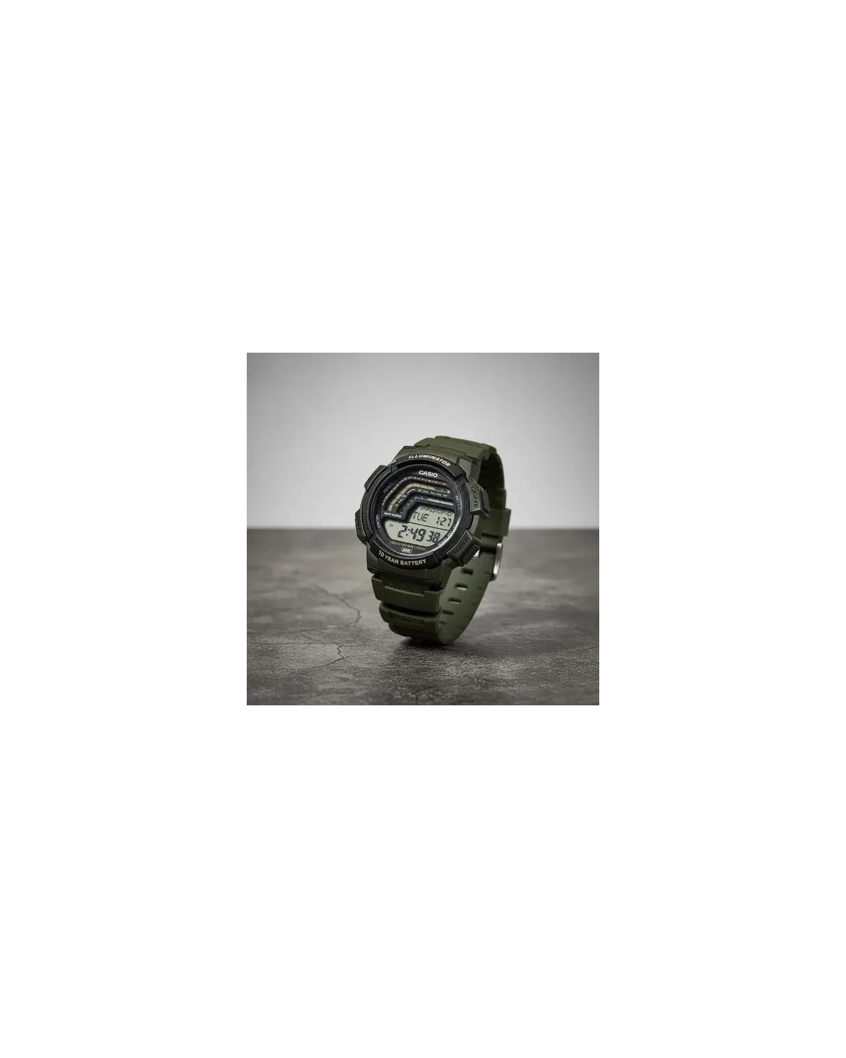 ZEGAREK MĘSKI CASIO WS-1800-3AVDF + BOX ZEGAREK MĘSKI CASIO WS-1800-3AVDF + BOX