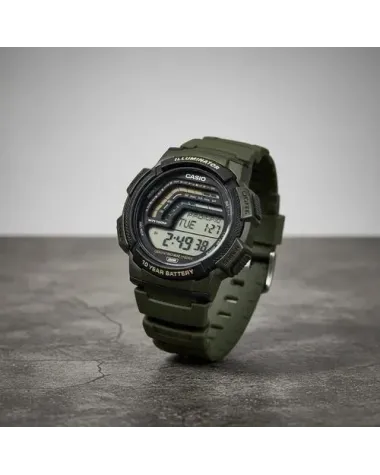 ZEGAREK MĘSKI CASIO WS-1800-3AVDF  + BOX