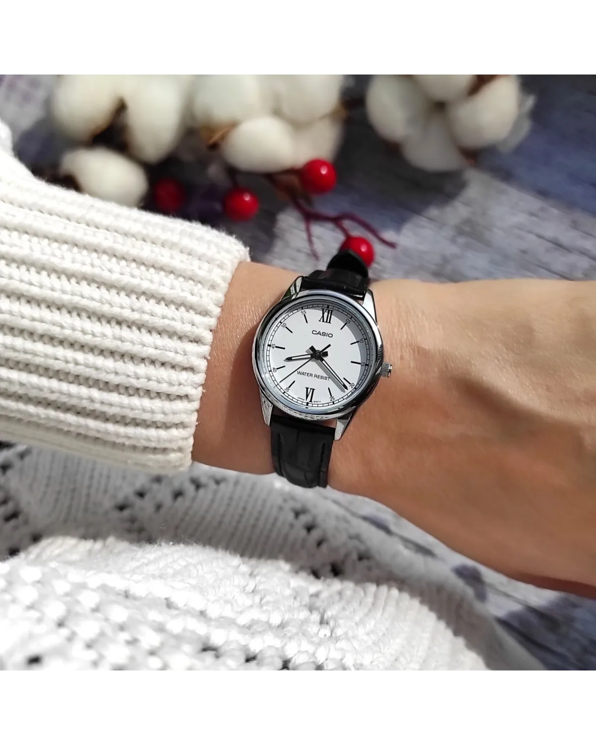 Zegarek Damski Casio Collection LTP-V005L-7B2 (zd582j) + BOX