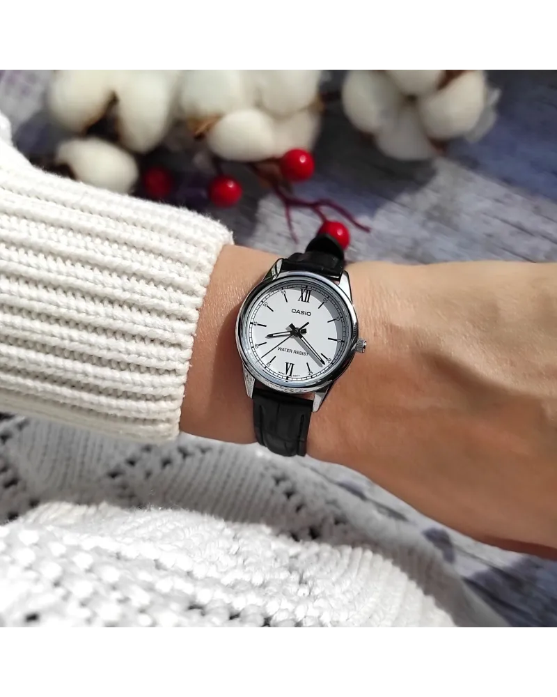 Zegarek Damski Casio Collection LTP-V005L-7B2 (zd582j) + BOX