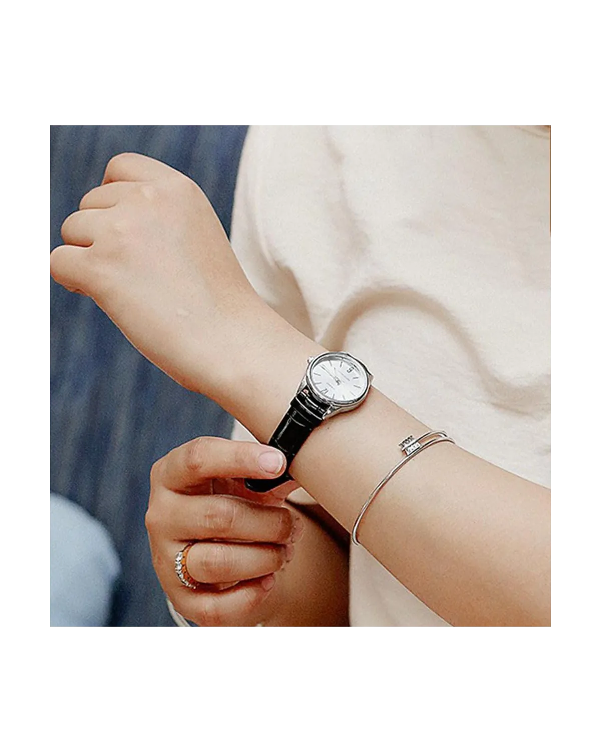 Zegarek Damski Casio Collection LTP-V005L-7B2 (zd582j) + BOX