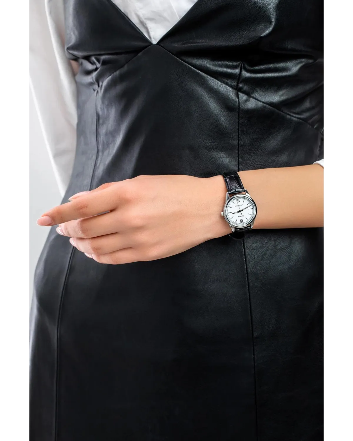 Zegarek Damski Casio Collection LTP-V005L-7B2 (zd582j) + BOX