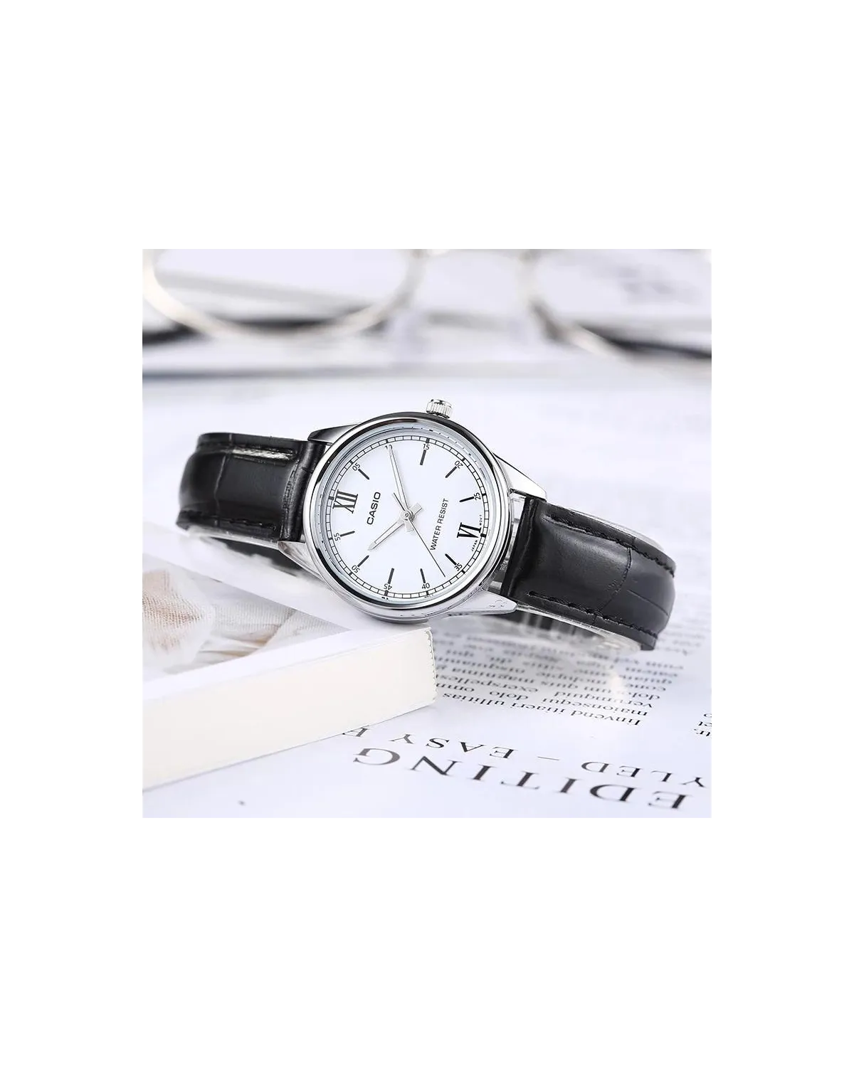 Zegarek Damski Casio Collection LTP-V005L-7B2 (zd582j) + BOX