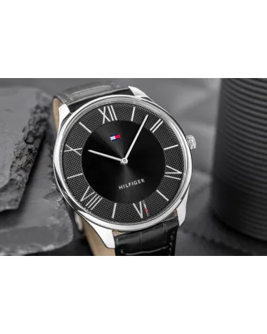 ZEGAREK MĘSKI TOMMY HILFIGER Becker 1710516 (zf125b) + BOX