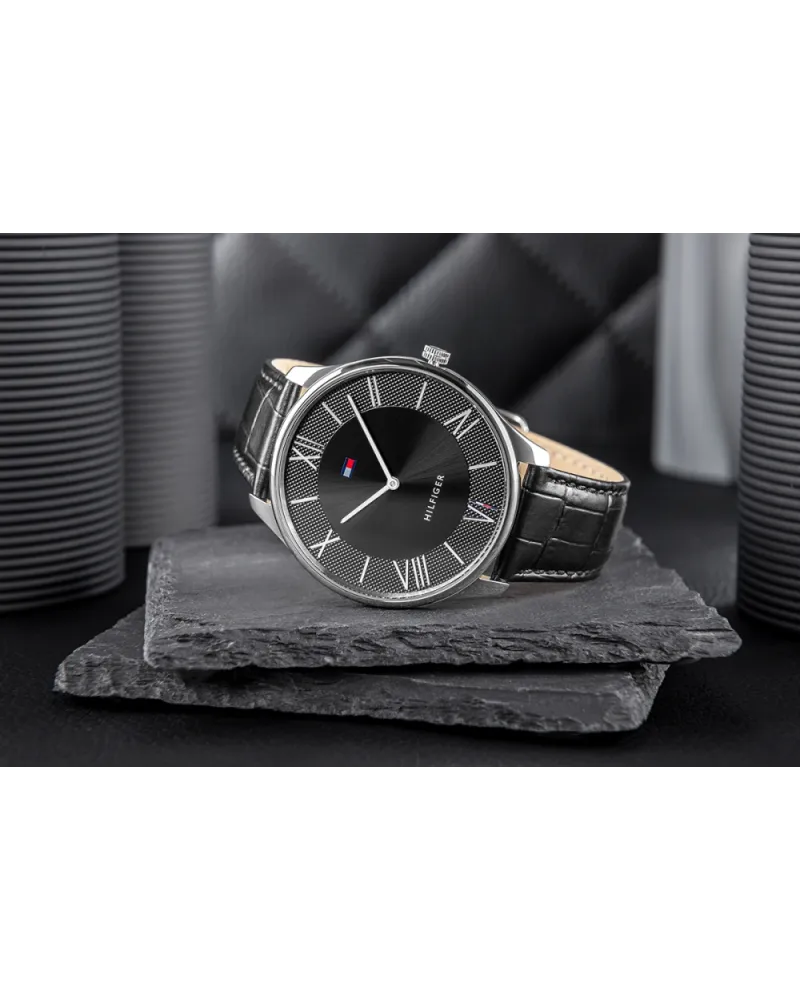 ZEGAREK MĘSKI TOMMY HILFIGER Becker 1710516 (zf125b) + BOX