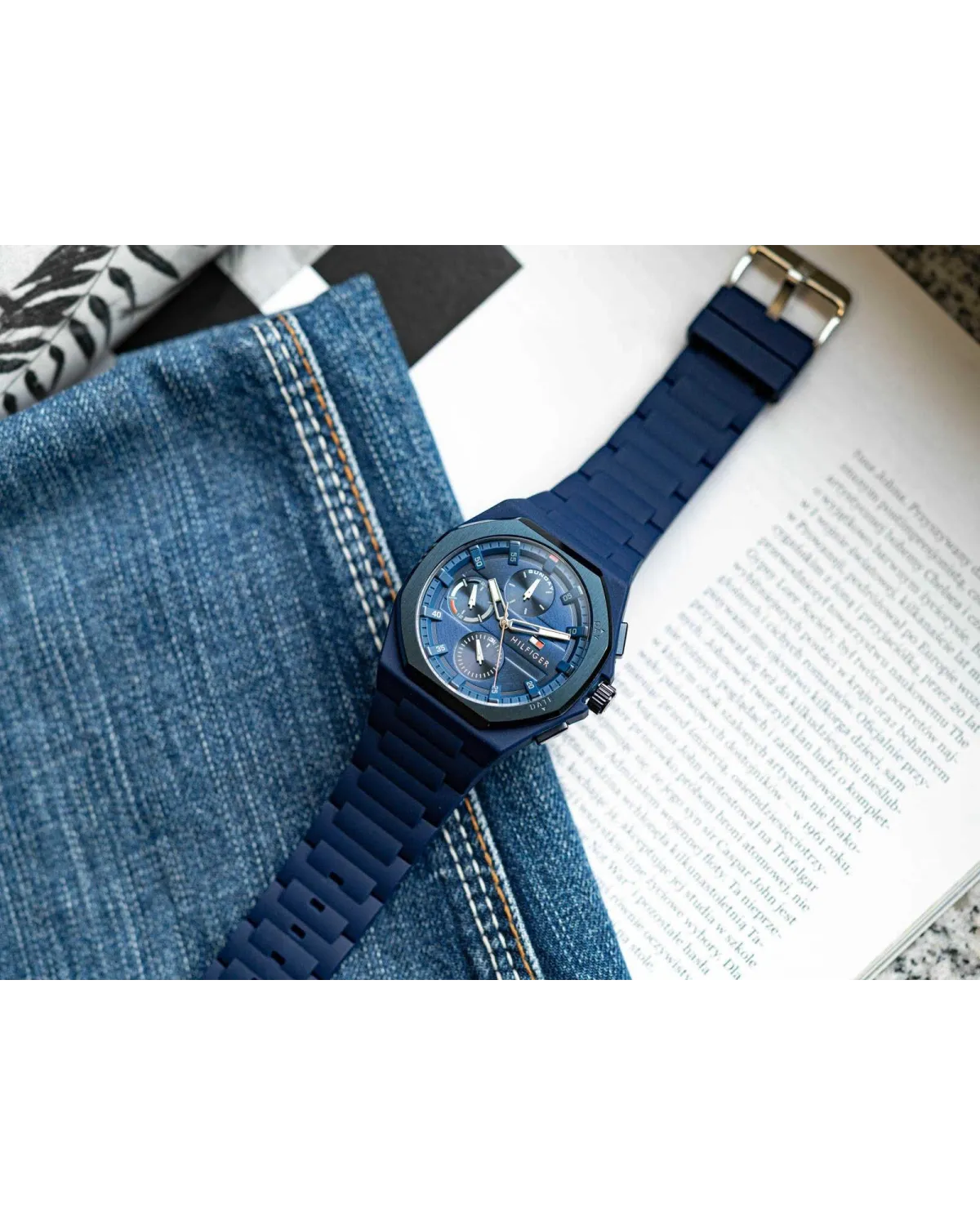 ZEGAREK MĘSKI TOMMY HILFIGER Neo 1792122M (zf130b) + BOX ZEGAREK MĘSKI TOMMY HILFIGER Neo 1792122M (zf130b) + BOX