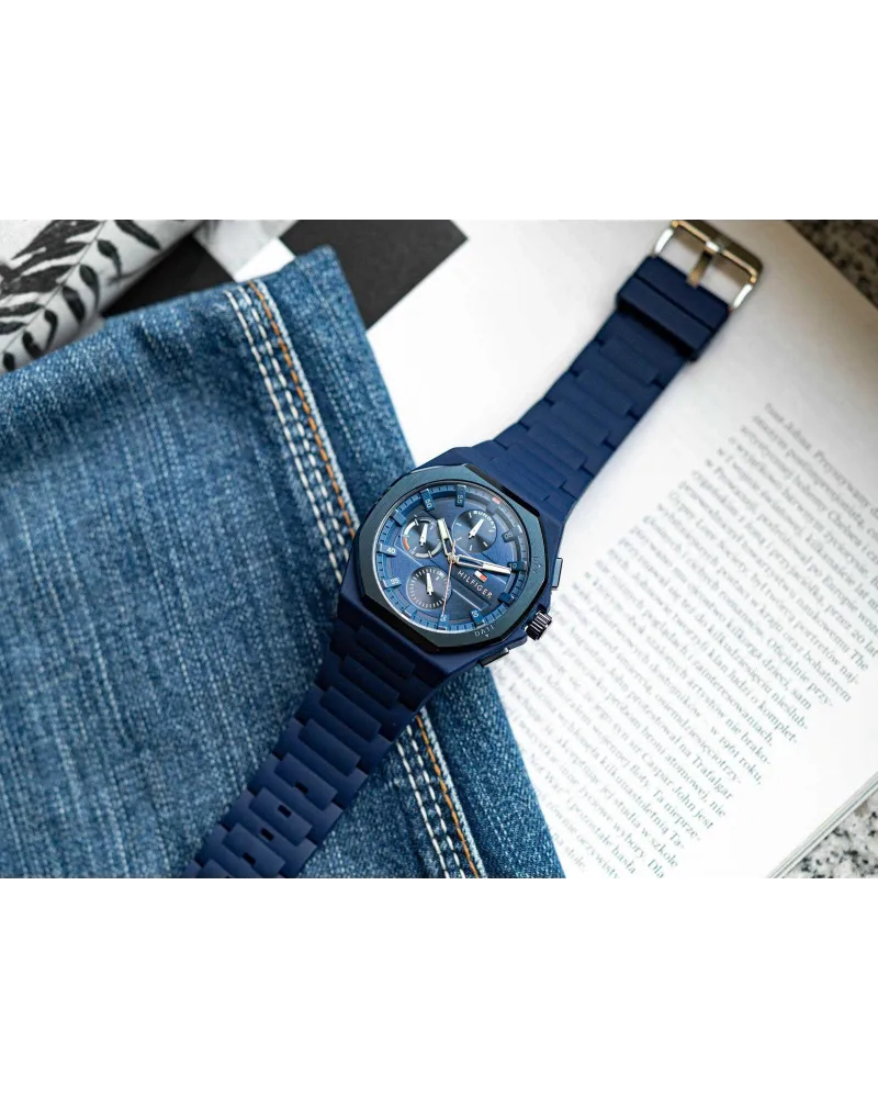 ZEGAREK MĘSKI TOMMY HILFIGER Neo 1792122M (zf130b) + BOX ZEGAREK MĘSKI TOMMY HILFIGER Neo 1792122M (zf130b) + BOX