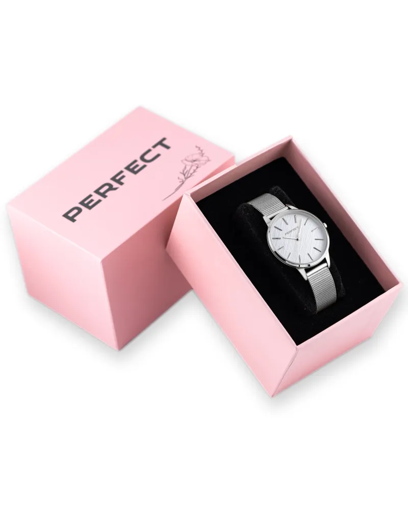 ZEGAREK DAMSKI PERFECT F374-01 (zp527a) + BOX ZEGAREK DAMSKI PERFECT F374-01 (zp527a) + BOX