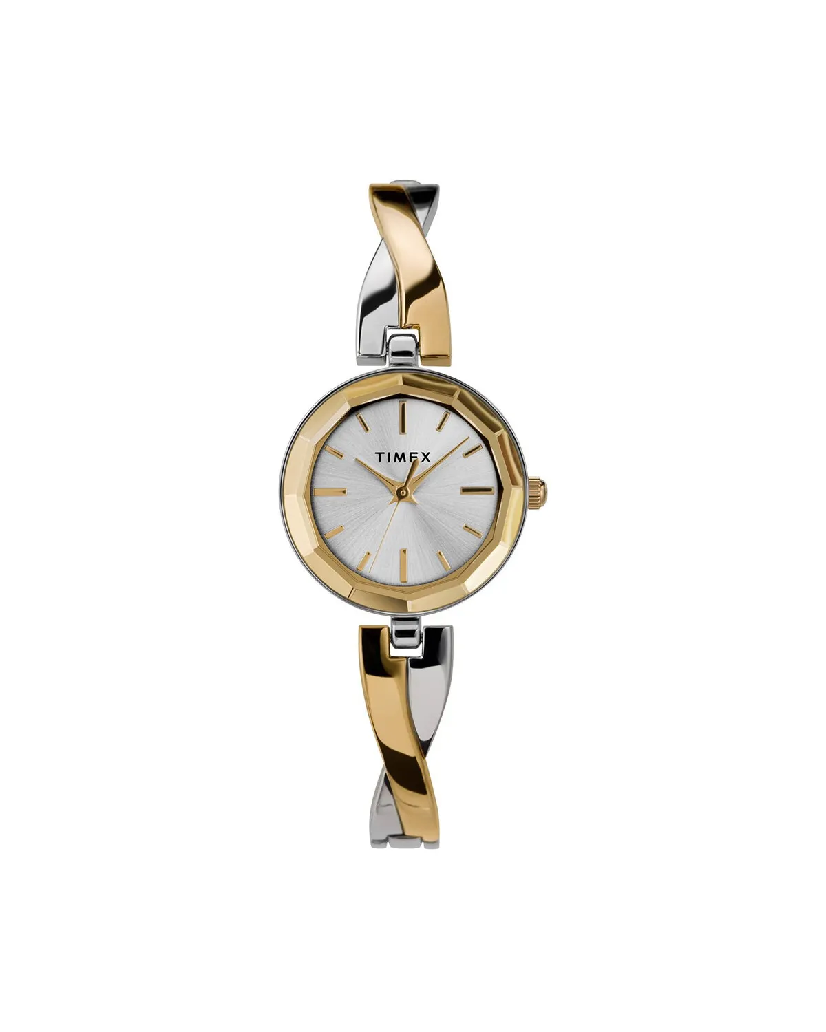 ZEGAREK DAMSKI TIMEX Stretch Bangle TW2U69700 + BOX