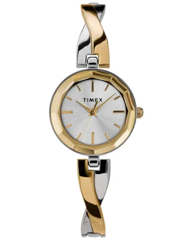 ZEGAREK DAMSKI TIMEX Stretch Bangle TW2U69700 + BOX
