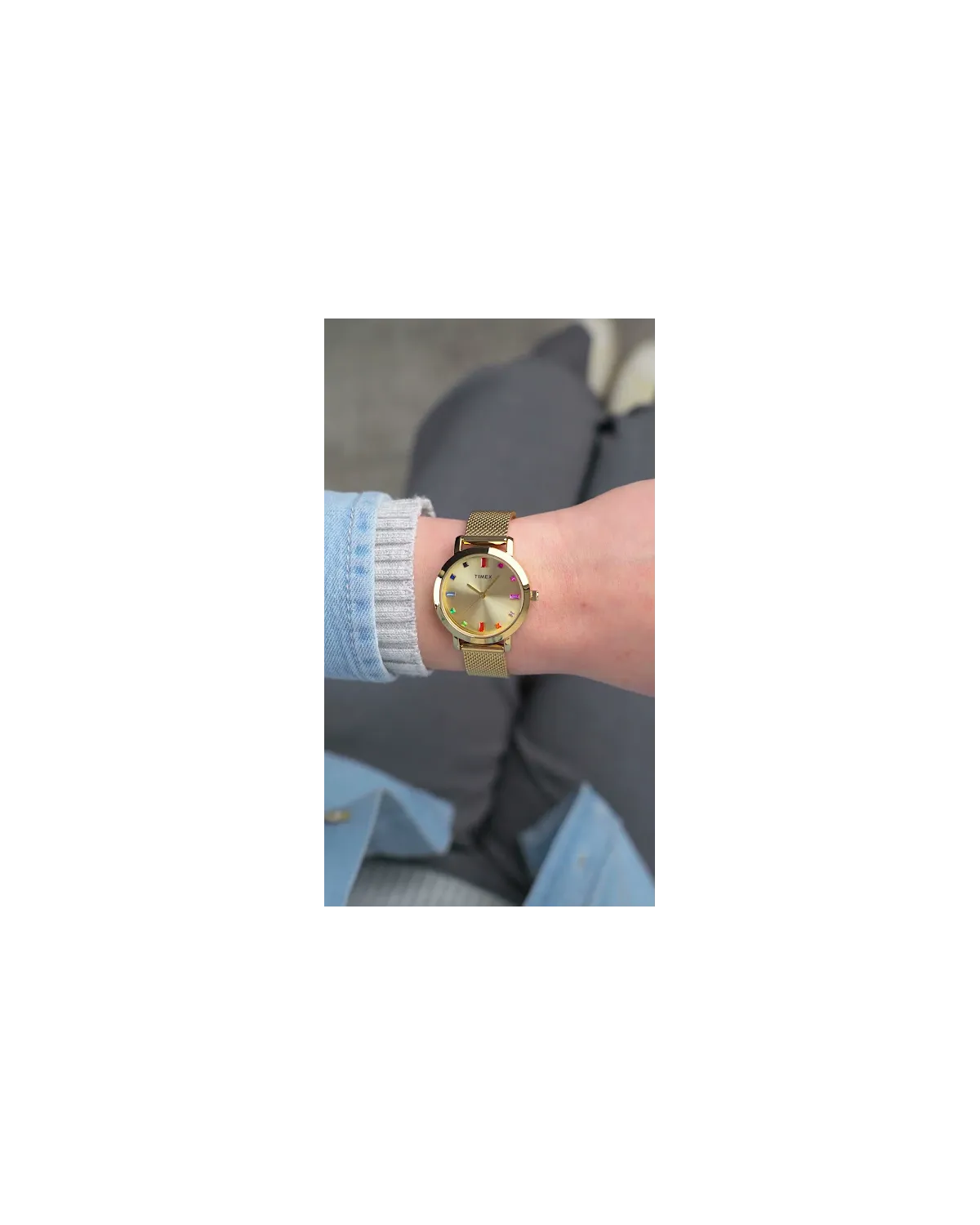 ZEGAREK DAMSKI TIMEX TW2Y48700 + BOX ZEGAREK DAMSKI TIMEX TW2Y48700 + BOX