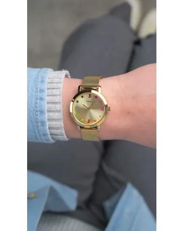 ZEGAREK DAMSKI TIMEX TW2Y48700 + BOX