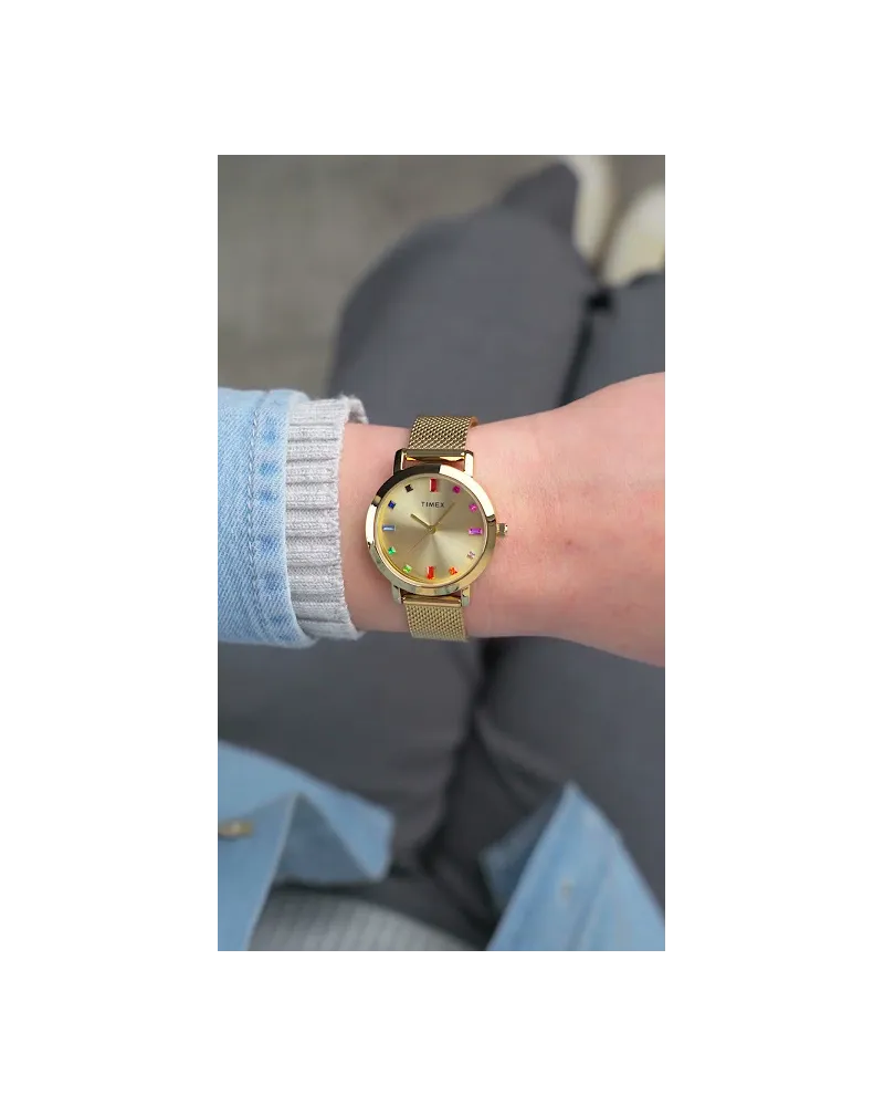 ZEGAREK DAMSKI TIMEX TW2Y48700 + BOX ZEGAREK DAMSKI TIMEX TW2Y48700 + BOX