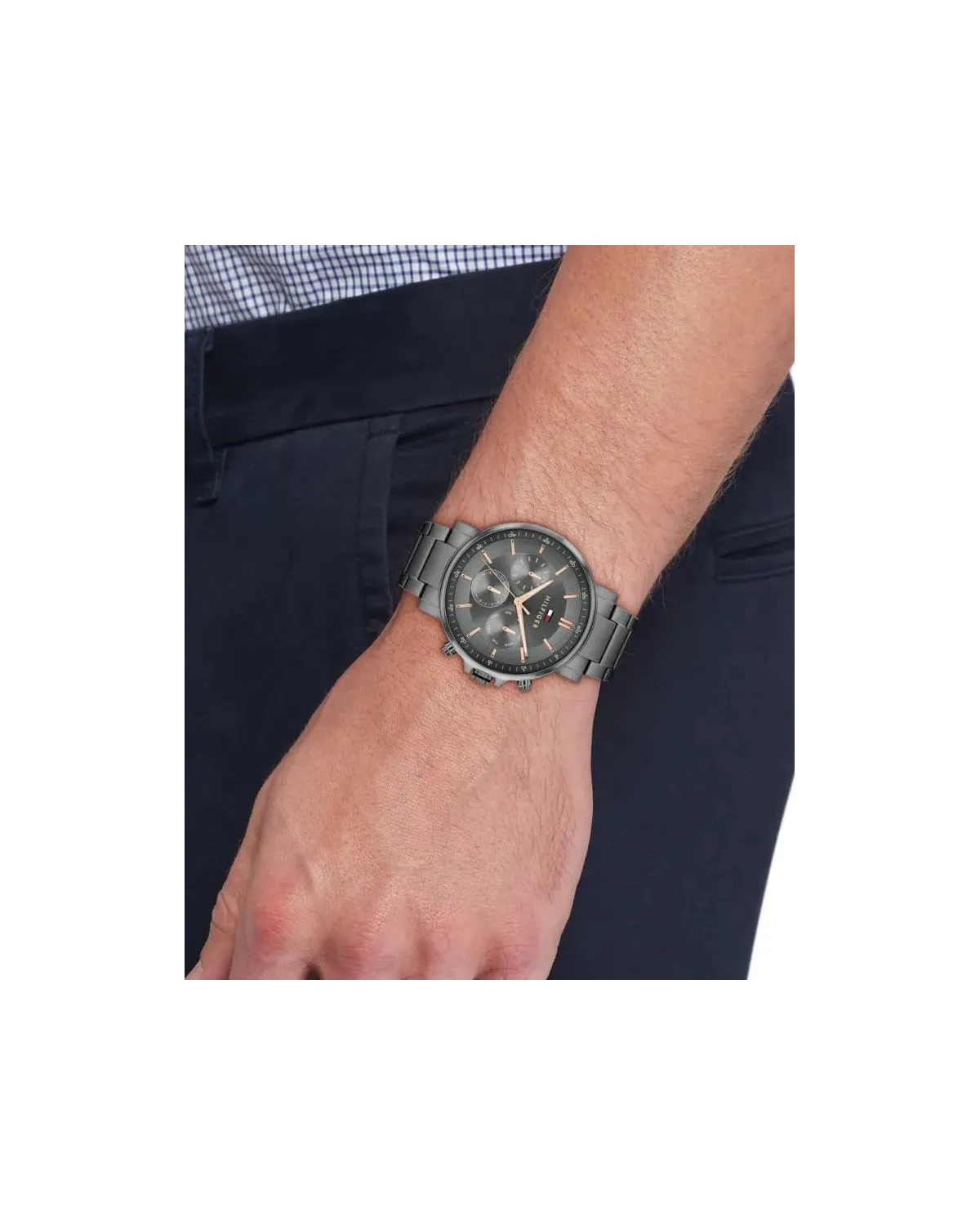 ZEGAREK MĘSKI TOMMY HILFIGER 1710711 TYSON (zf127e) ZEGAREK MĘSKI TOMMY HILFIGER 1710711 TYSON (zf127e)