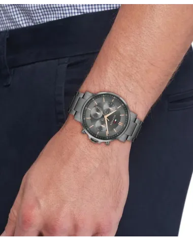 ZEGAREK MĘSKI TOMMY HILFIGER 1710711 TYSON (zf127e) ZEGAREK MĘSKI TOMMY HILFIGER 1710711 TYSON (zf127e)