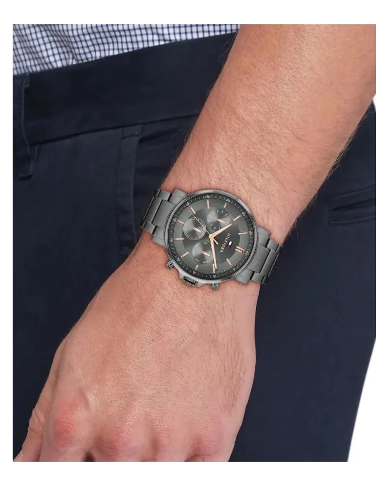 ZEGAREK MĘSKI TOMMY HILFIGER 1710711 TYSON (zf127e) ZEGAREK MĘSKI TOMMY HILFIGER 1710711 TYSON (zf127e)