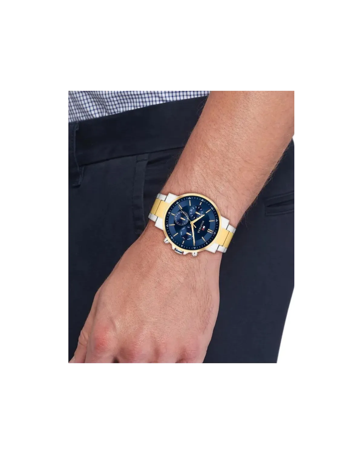 ZEGAREK MĘSKI TOMMY HILFIGER 1710710 TYSON (zf127d) ZEGAREK MĘSKI TOMMY HILFIGER 1710710 TYSON (zf127d)