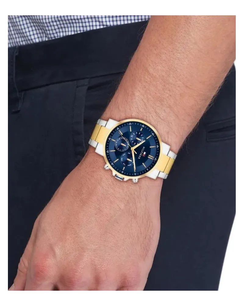 ZEGAREK MĘSKI TOMMY HILFIGER 1710710 TYSON (zf127d) ZEGAREK MĘSKI TOMMY HILFIGER 1710710 TYSON (zf127d)