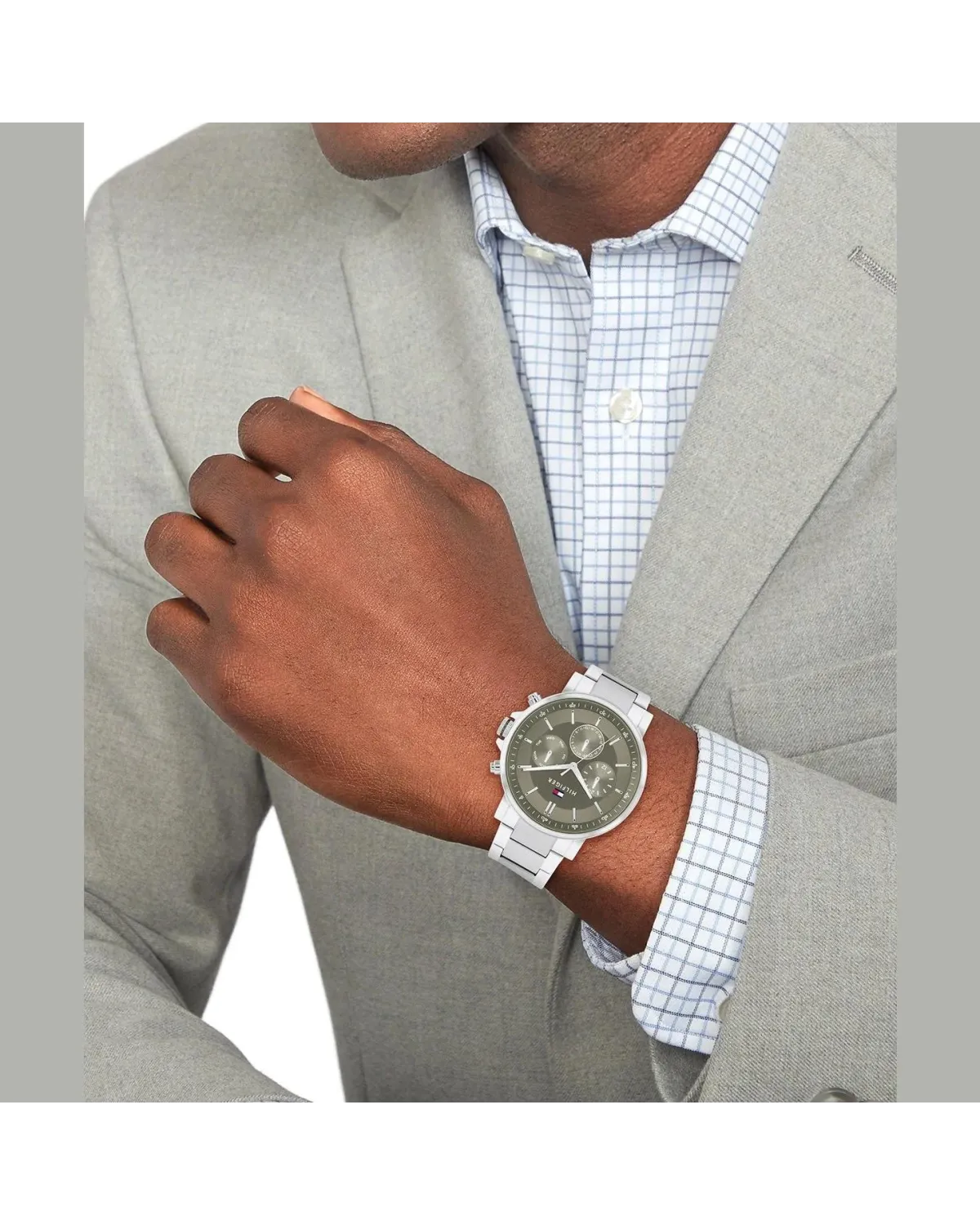 ZEGAREK MĘSKI TOMMY HILFIGER TYSON 1710587 (zf100j) + BOX