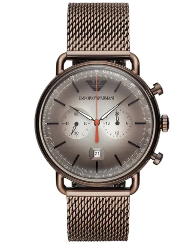 ZEGAREK MĘSKI EMPORIO ARMANI AR11169 - AVIATOR (zi020i)