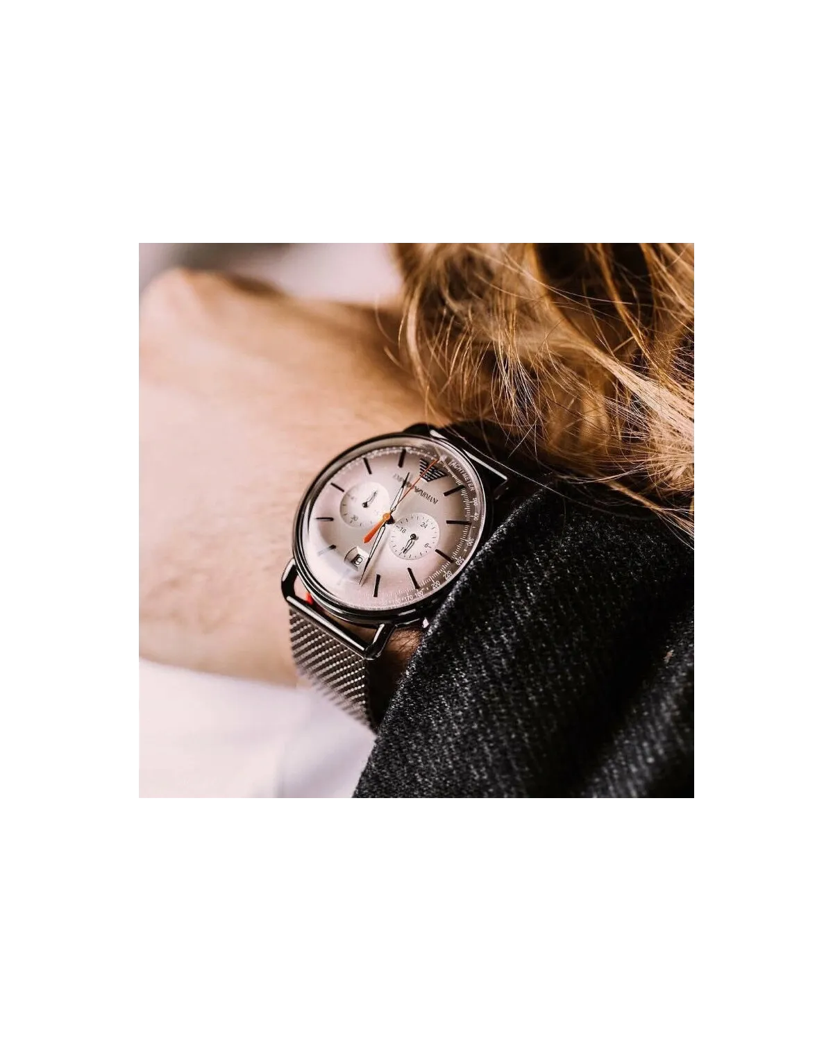 ZEGAREK MĘSKI EMPORIO ARMANI AR11169 - AVIATOR (zi020i) ZEGAREK MĘSKI EMPORIO ARMANI AR11169 - AVIATOR (zi020i)