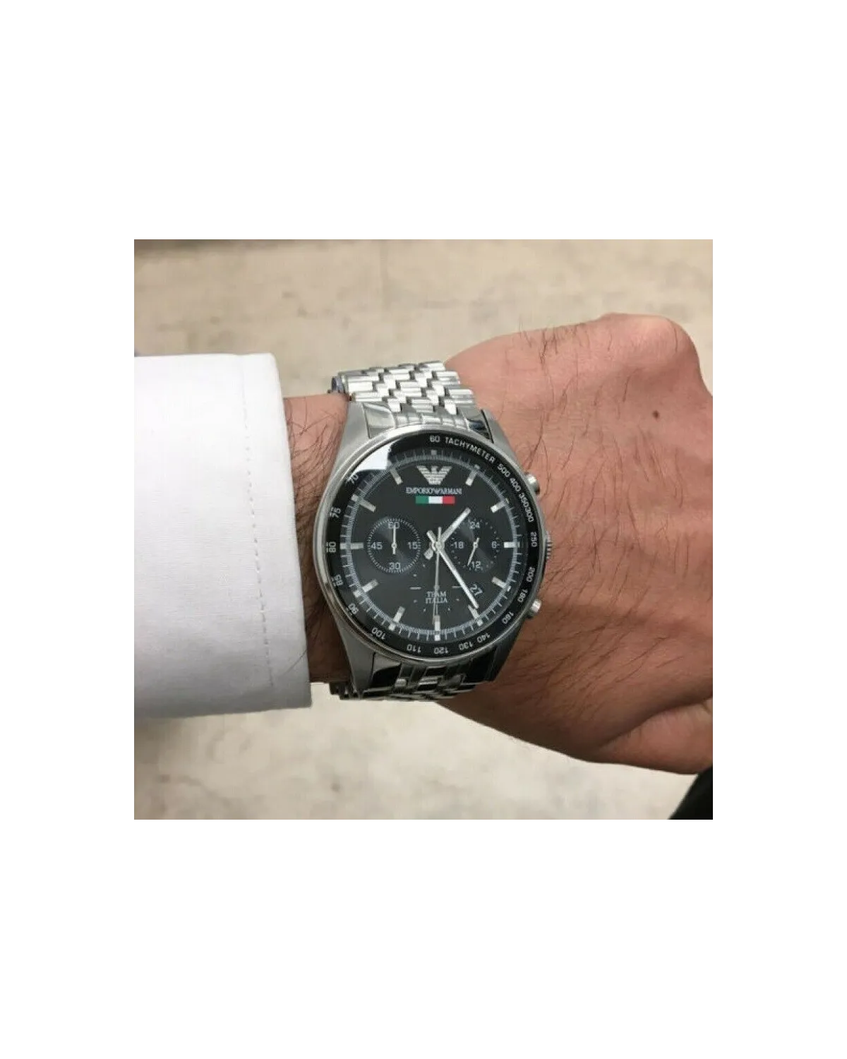 ZEGAREK MĘSKI EMPORIO ARMANI AR5983 - SPORTIVO (zi024a)