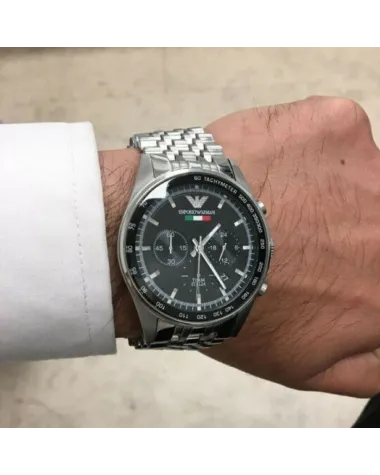 ZEGAREK MĘSKI EMPORIO ARMANI AR5983 - SPORTIVO (zi024a)