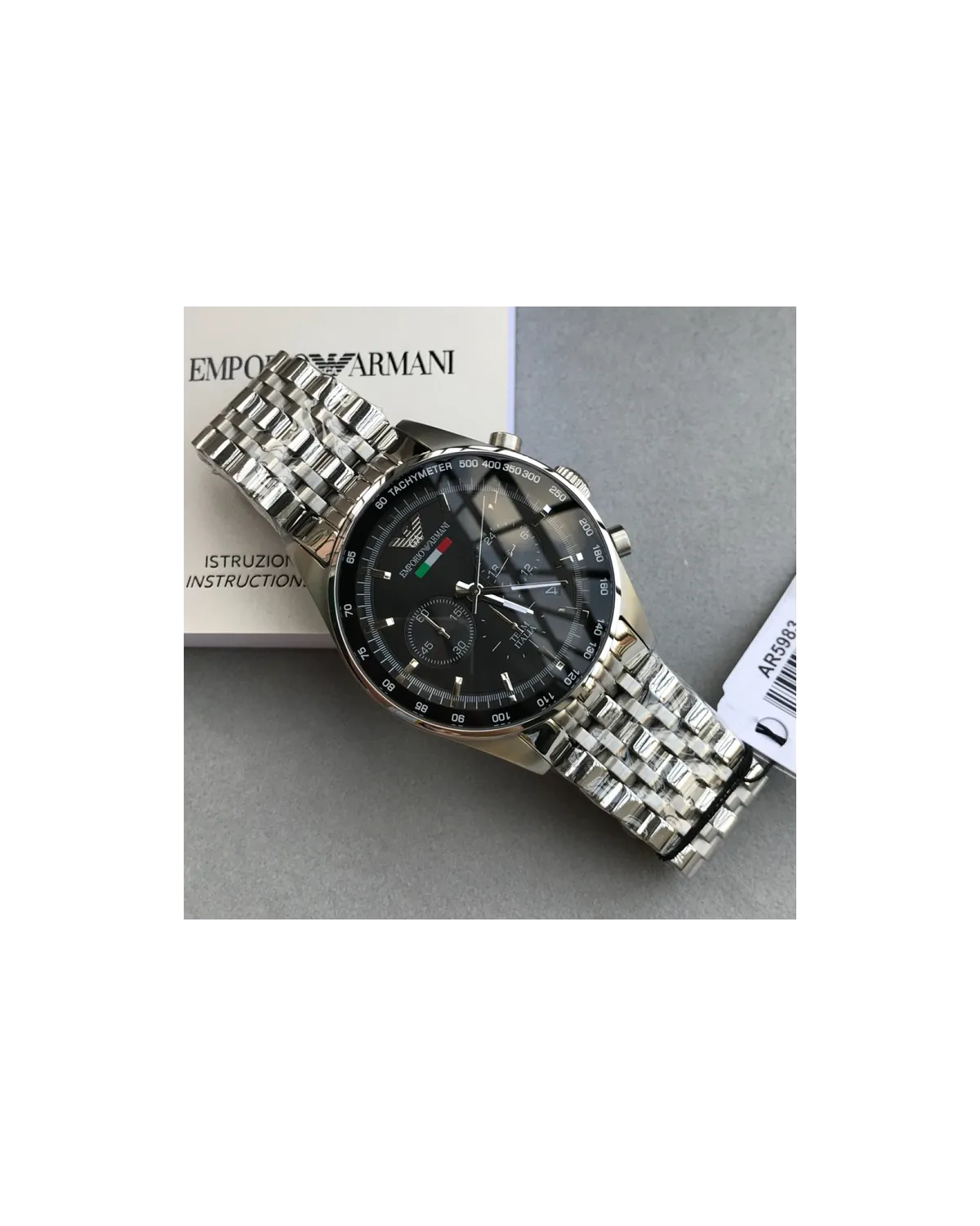 ZEGAREK MĘSKI EMPORIO ARMANI AR5983 - SPORTIVO (zi024a)